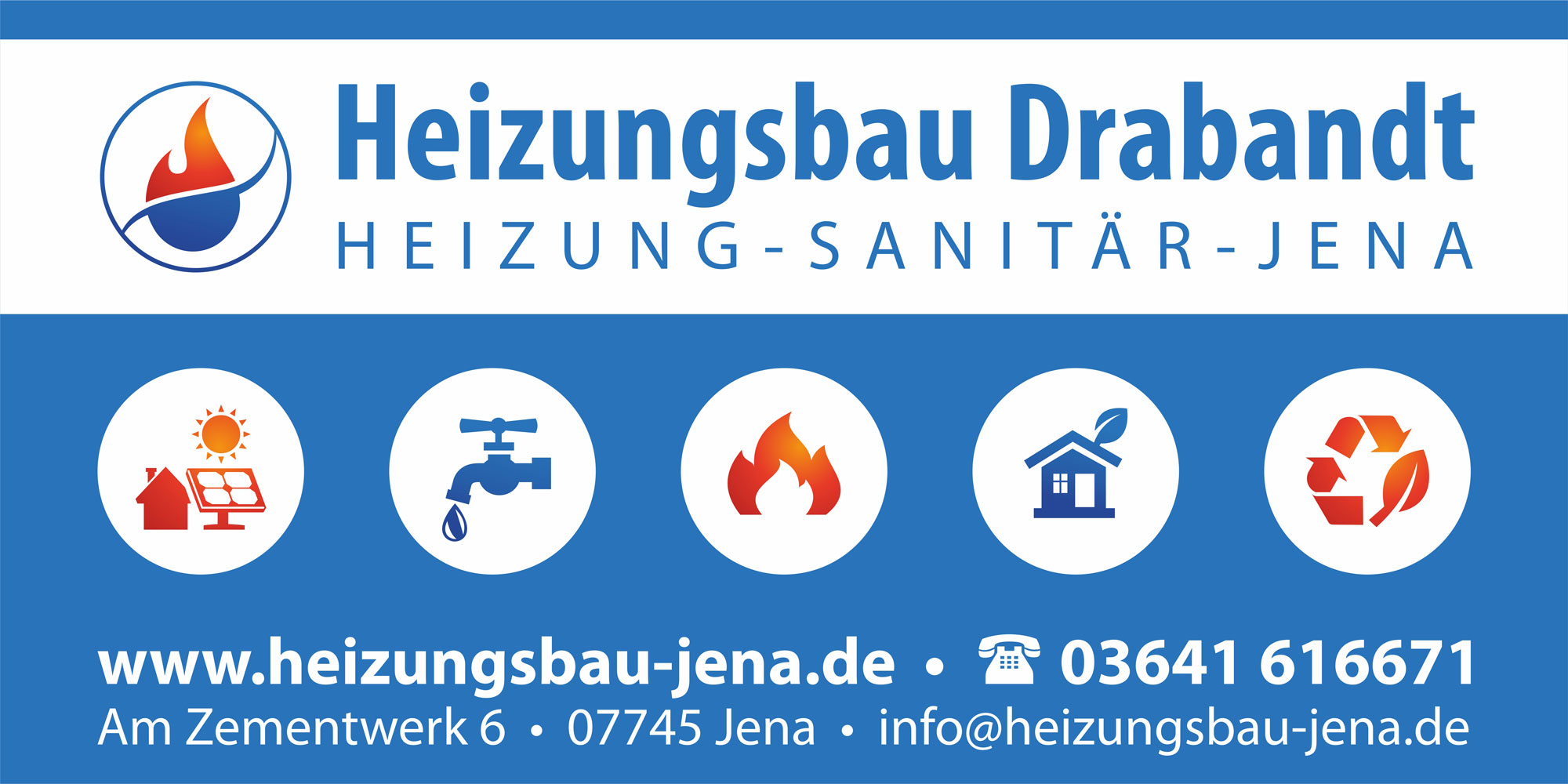 Firma T. Drabandt Heizung-Sanitär-Jena